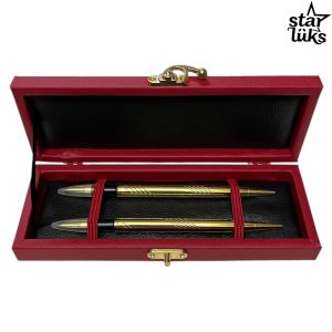Lüks Kaliteli Deri Kalemlik Kutusu