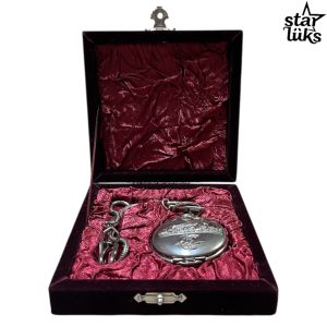 Özel Lüks Kadife Köstekli Saat Kutusu (SAAT DAHİL DEĞİLDİR)
