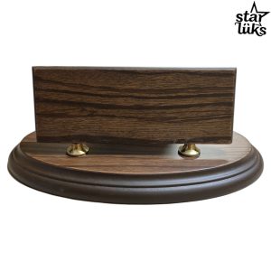 Kaliteli Premium Vip Masa İsimliği Kartlık Bölmeli