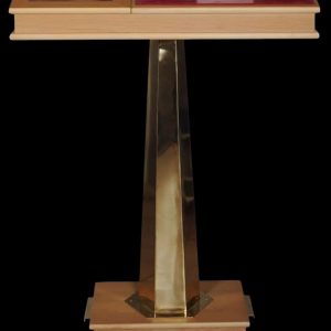 Lüks Camlı Konuşma Kürsüsü