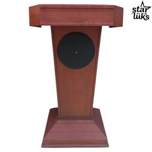 Lüks Ahşap Konuşma Kürsüsü